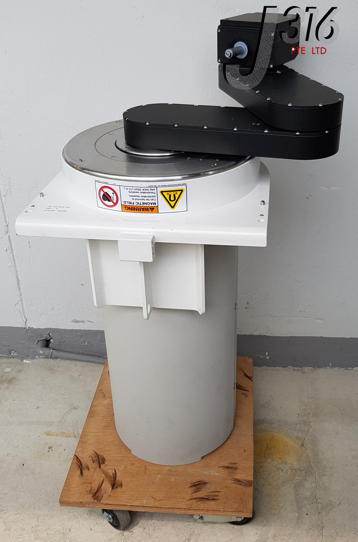 5903 BROOKS AUTOMATION ROBOT ATR8 DRV 8.3 WAFER TRANSFER 115937 | eBay